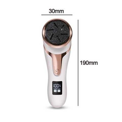 REMOVEDOR DE CALLO RECARGABLE STORM FOOT GRINDER YB-2023-1