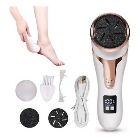 REMOVEDOR DE CALLO RECARGABLE STORM FOOT GRINDER YB-2023-1