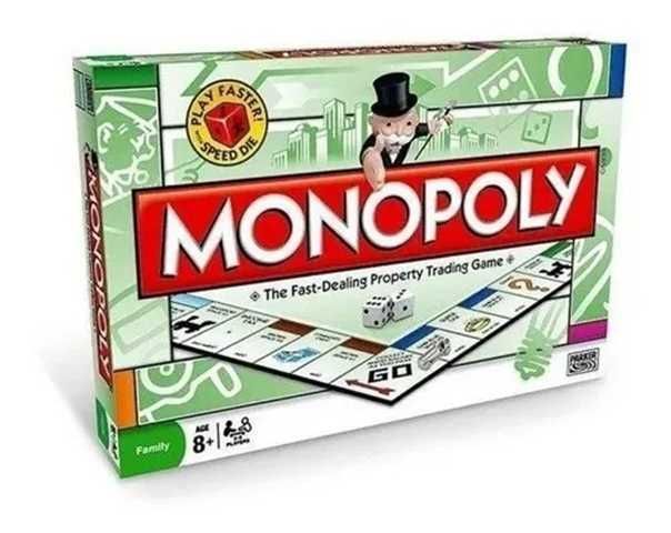 MONOPOLIO PAKER BROTHERS