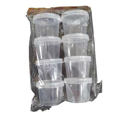 ENVASE REUTILIZABLE 80ML X 8