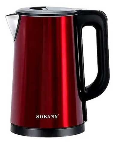 JARRA HERVIDORA DE AGUA SOKANY