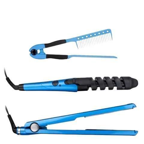 PLANCHA Y CHURERO BABY LISS