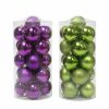 BOMBILLOS NAVIDENOS DE 20 UNDS DE 6 CM