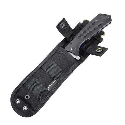 CUCHILLO TACTICO CON ESTUCHE