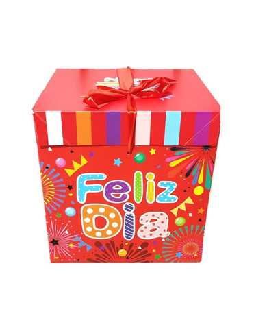 CAJA DE REGALO 30 X 30 CM