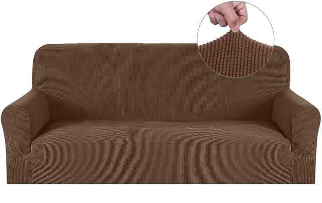 PROTECTOR PARA SOFA DE TELA 3P CON TEXTURA 