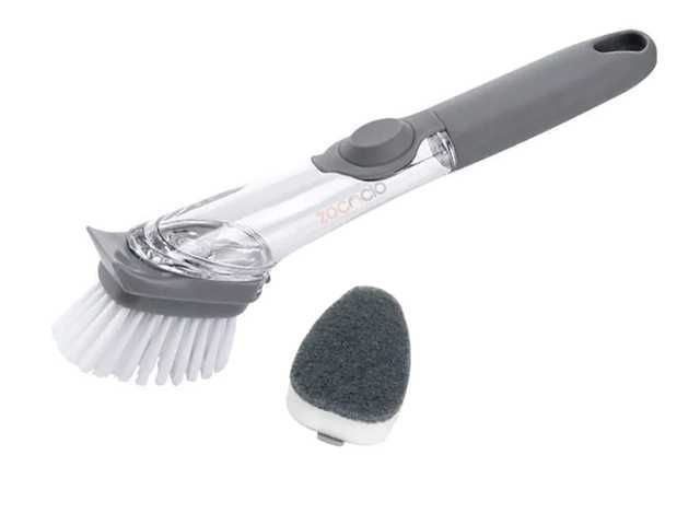 BROCHA DISPENSADOR DE JABON PARA LAVABO