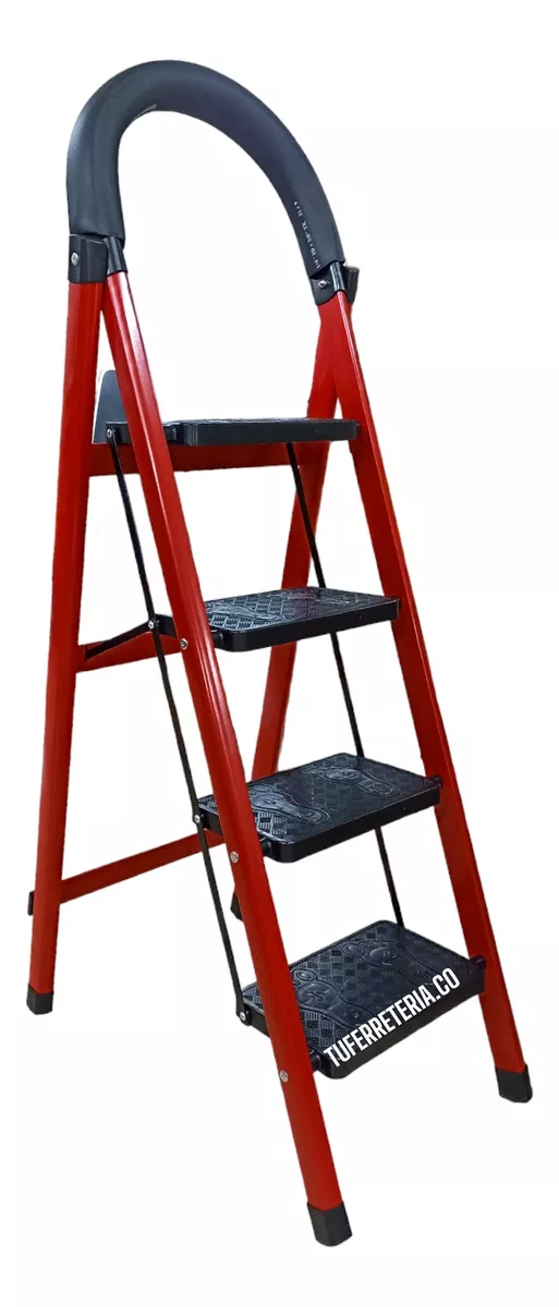 ESCALERA DE 4 PELDAÑOS