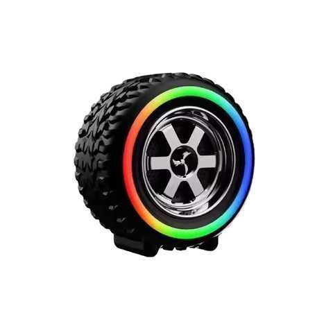 PARLANTE TIPO LLANTA RGB