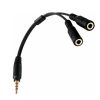 CABLE DE AUDIO Y MICROFONO