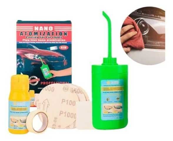 KIT PARA LIMPIEZA DE FAROS