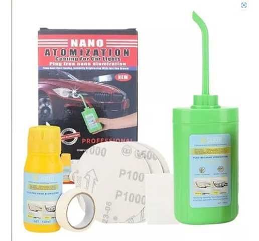 KIT PARA LIMPIEZA DE FAROS