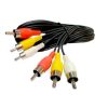 CABLE DE AUDIO Y VIDEO GRUESO 13166-2 1M