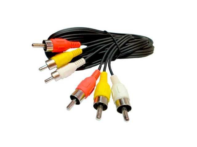 CABLE DE AUDIO Y VIDEO GRUESO 13166-2 1M