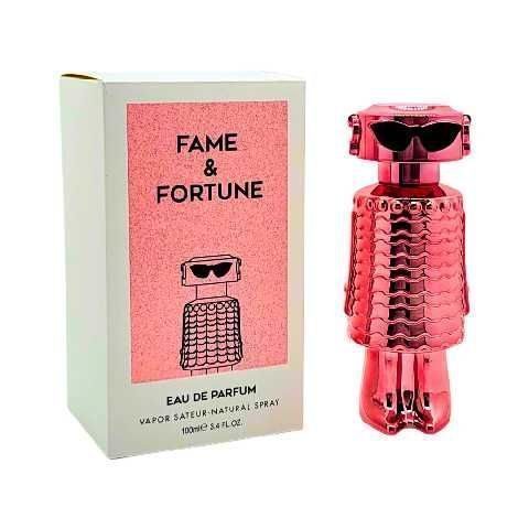 PERFUME FAME & FORTUNE 100ML ROBOT WOMEN 