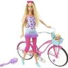 MUÑECA BARBIE THE MOVIE + BICICLETA