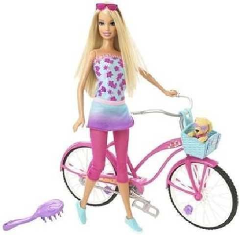 MUÑECA BARBIE THE MOVIE + BICICLETA