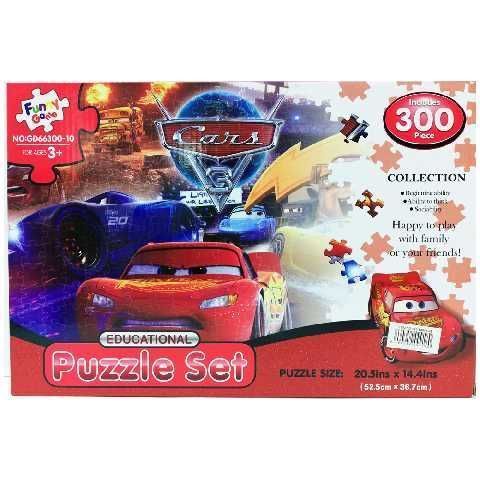 ROMPECABEZAS PUZZLE SET EDUCATIONAL 300 PIEZAS