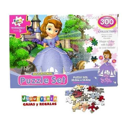 ROMPECABEZAS PUZZLE SET EDUCATIONAL 300 PIEZAS