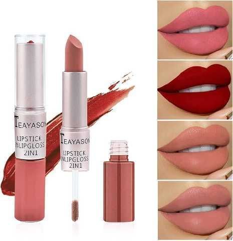 LABIAL 2 EN 1 LIPSTICK