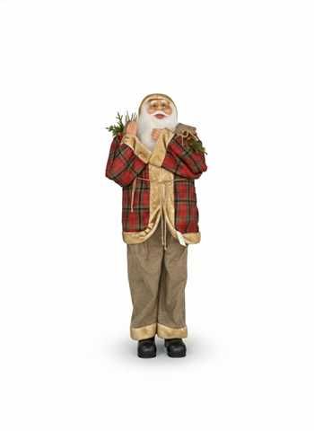 PAPA NOEL MUÑECO 1M