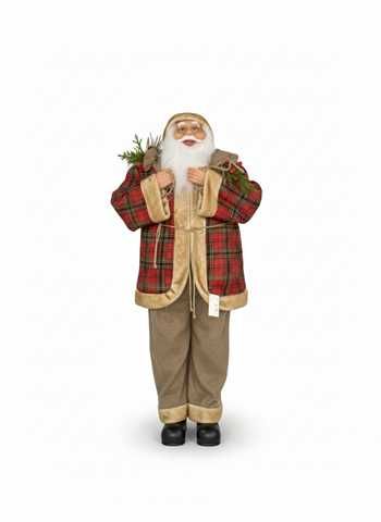 PAPA NOEL MUÑECO 1M