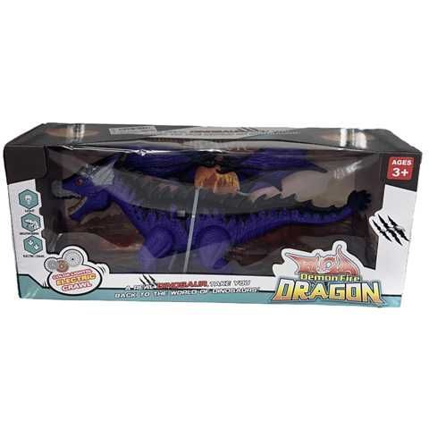DINO DRAGON DEMON FIRE 