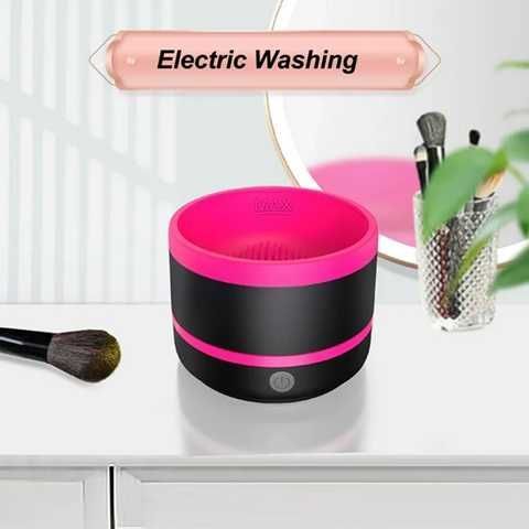 LIMPIADOR DE BROCHAS DE MAQUILLAJE 