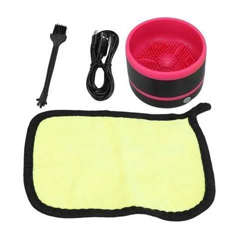 LIMPIADOR DE BROCHAS DE MAQUILLAJE 