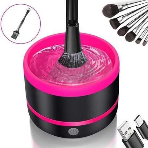 LIMPIADOR DE BROCHAS DE MAQUILLAJE 