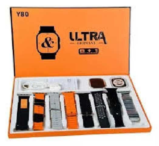RELOJ SMART ULTRA 3 Y80 (8 + 1 MANILLAS)