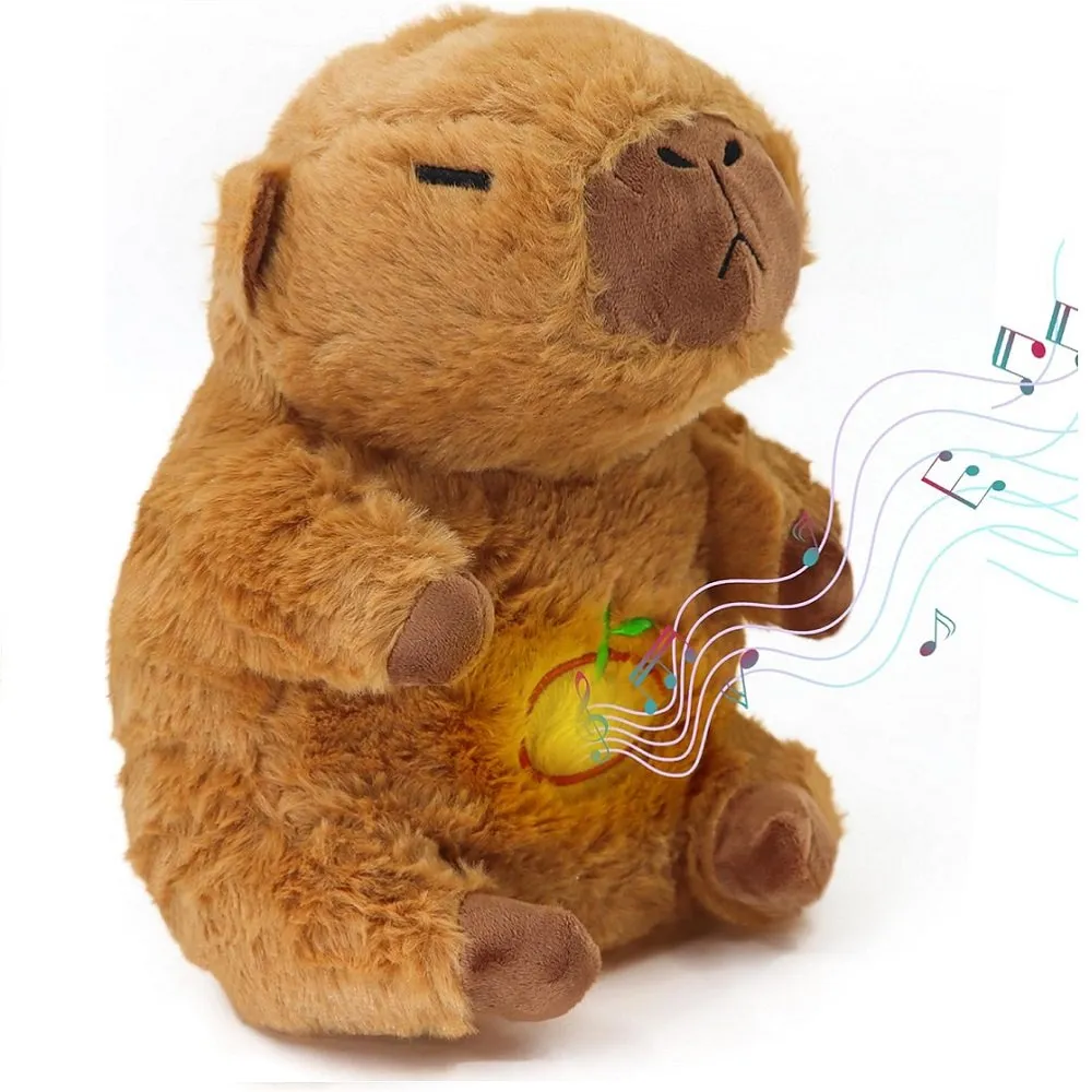 PELUCHE CAPIBARA MUSICAL