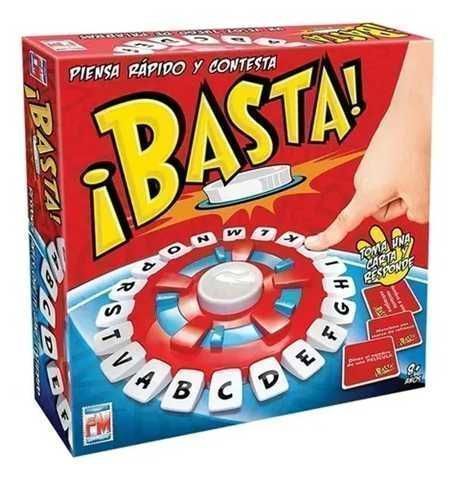 JUEGO DE MESA BASTA