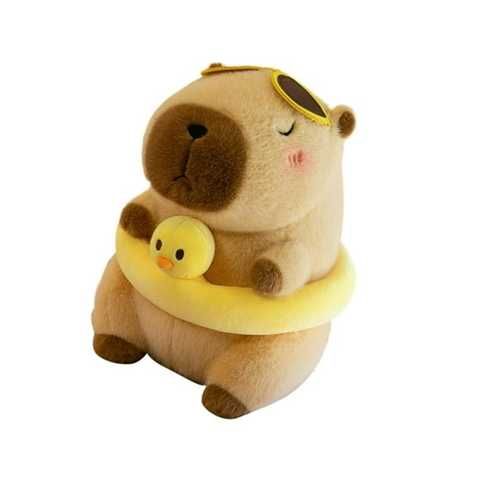 PELUCHE CAPIBARA PISCINA 35CM
