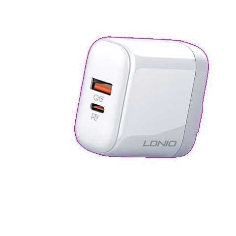 CARGADOR LDNIO A2526C 45W TC-TC