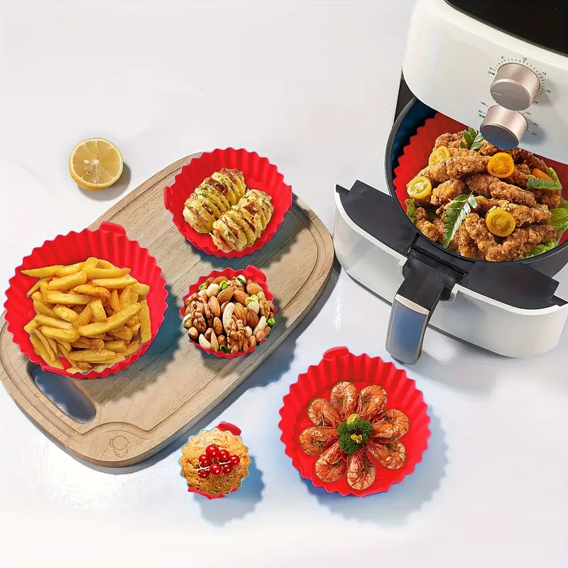 MOLDE DE SILICONA PARA AIR FRYER X5