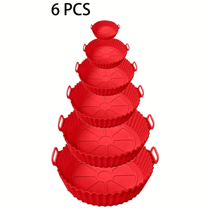 MOLDE DE SILICONA PARA AIR FRYER X5