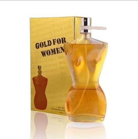 PERFUME GOLD FOR 100ML  WOMEN