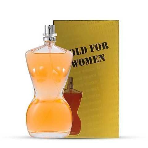 PERFUME GOLD FOR 100ML  WOMEN