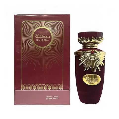 PERFUME ARABE SAKEENA ROJO WOMEN 100ML