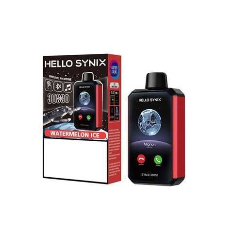 VAPERS HELLO SYNIX 30000 PUFF