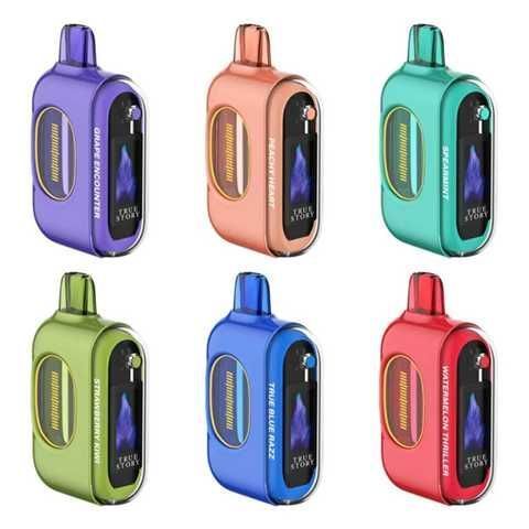 VAPERS TRUE STORY 20000 PUFF