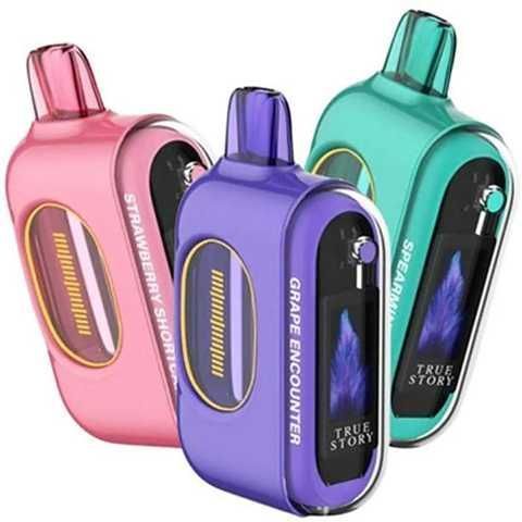 VAPERS TRUE STORY 20000 PUFF