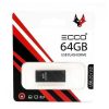 FLASH MEMORY  ECCO BLACK  64G