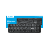 TECLADO ECCO CON CABLE-K15