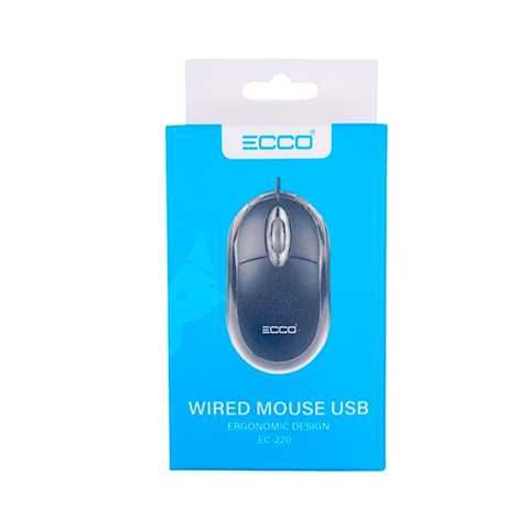MOUSE ECCO CON CABLE EC-220