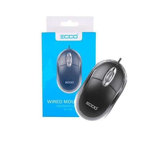 MOUSE ECCO CON CABLE EC-220