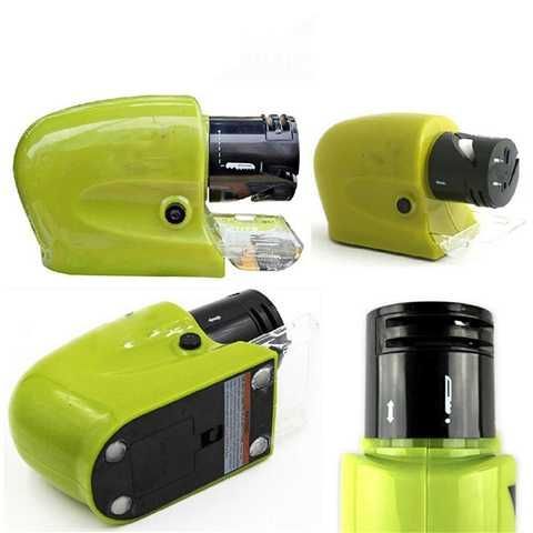 AFILADOR DE CUCHILLOS ELECTRICO MULTIFUNCIONAL