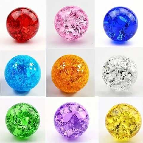 LAMPARA DE 7 ESFERAS CRISTAL