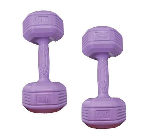 MANCUERNA DE MANO 3KG X 2